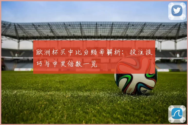 欧洲杯买中比分赔率解析：投注技巧与中奖倍数一览