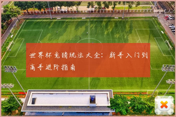 世界杯竞猜玩法大全:新手入门到高手进阶指南