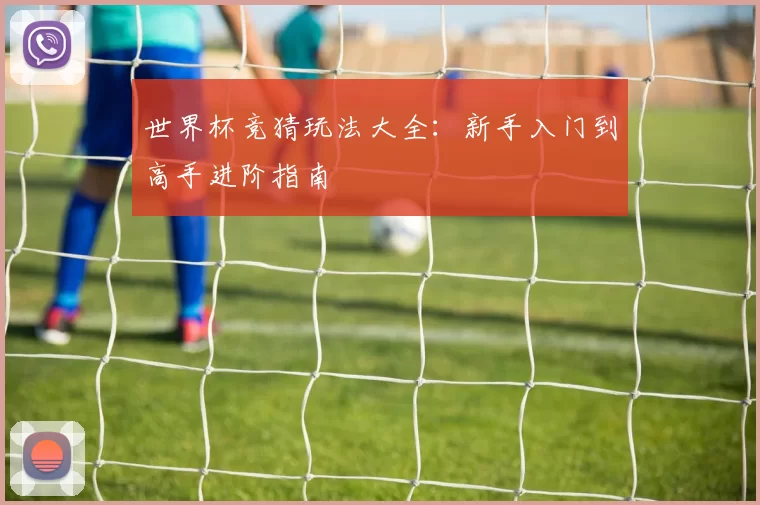 世界杯竞猜玩法大全：新手入门到高手进阶指南