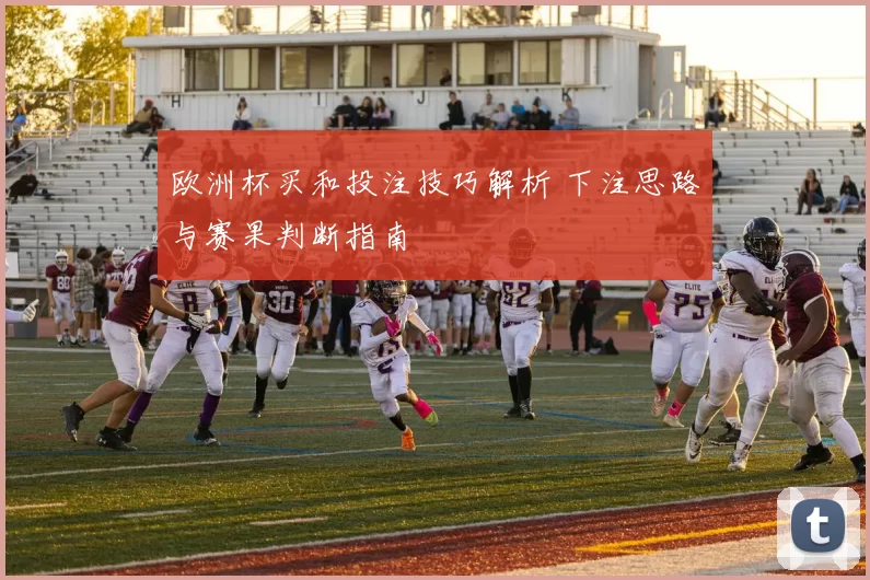 欧洲杯买和投注技巧解析 下注思路与赛果判断指南