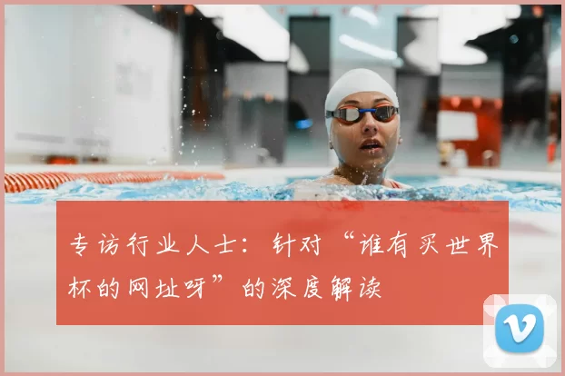 专访行业人士：针对“谁有买世界杯的网址呀”的深度解读