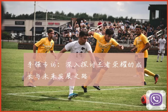 李强专访:深入探讨王者荣耀的成长与未来发展之路