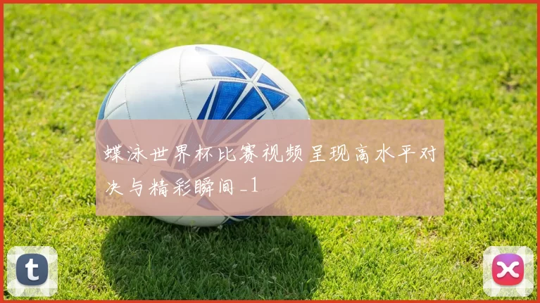 蝶泳世界杯比赛视频呈现高水平对决与精彩瞬间_1