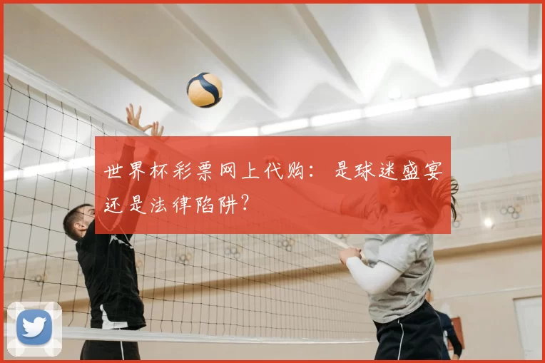 世界杯彩票网上代购：是球迷盛宴还是法律陷阱？